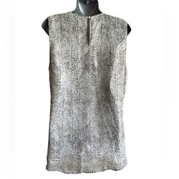 Dalia Snakeskin Print Women’s Tank Top • Used • Size: Large - Picture 3 of 9